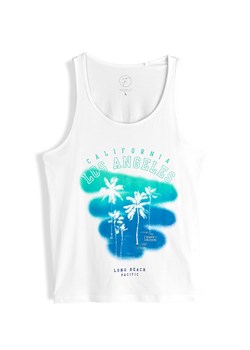 GATE Bawełniana bokserka damska z nadrukiem S ze sklepu gateshop w kategorii T-shirty męskie - zdjęcie 184055032