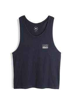 GATE Bawełniana koszulka na ramiączkach z napisem S ze sklepu gateshop w kategorii T-shirty męskie - zdjęcie 184055034