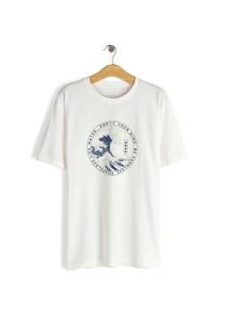 GATE Bawełniana koszulka z nadrukiem S ze sklepu gateshop w kategorii T-shirty męskie - zdjęcie 184055051