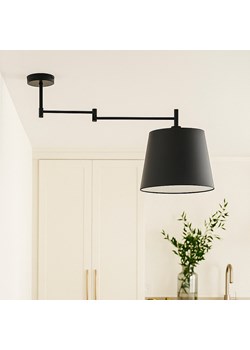 Czarna lampa sufitowa do kuchni z regulacją TAMPA ze sklepu Lysne w kategorii Lampy sufitowe - zdjęcie 184055331