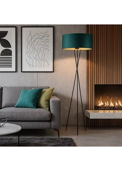Lampa stojąca na trzech nogach PARYŻ GOLD ze sklepu Lysne w kategorii Lampy podłogowe - zdjęcie 184055364