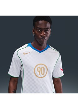 Męska koszulka piłkarska Dri-FIT Nike Total 90 - Biel ze sklepu Nike poland w kategorii T-shirty męskie - zdjęcie 184055663