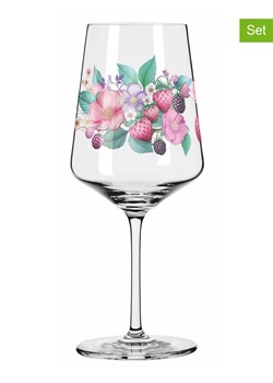 RITZENHOFF Kieliszki (2 szt.) w kolorze jasnoróżowym do koktajli - 544 ml ze sklepu Limango Polska w kategorii Naczynia - zdjęcie 184056310