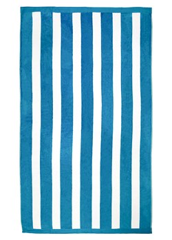 Le Comptoir de la Plage Ręcznik plażowy &quot;Bahia&quot; w kolorze niebiesko-białym - 175 x 100 cm ze sklepu Limango Polska w kategorii Ręczniki - zdjęcie 184056451