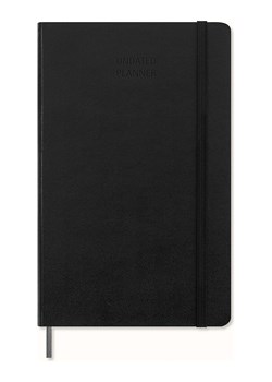 Moleskine Planer tygodniowy w kolorze czarnym - 13 x 21 cm ze sklepu Limango Polska w kategorii Akcesoria biurowe - zdjęcie 184056564