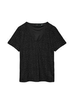 Vero Moda Bluzka w kolorze czarnym ze sklepu Limango Polska w kategorii Bluzki damskie - zdjęcie 184056740
