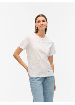 Vero Moda Koszulka w kolorze białym ze sklepu Limango Polska w kategorii Bluzki damskie - zdjęcie 184056790
