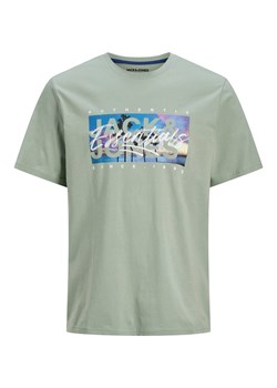 Jack &amp; Jones Koszulka &quot;Colton&quot; w kolorze zielonym ze sklepu Limango Polska w kategorii T-shirty męskie - zdjęcie 184056841
