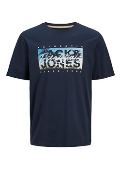 Jack &amp; Jones Koszulka &quot;Colton&quot; w kolorze granatowym ze sklepu Limango Polska w kategorii T-shirty męskie - zdjęcie 184056842