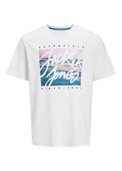 Jack &amp; Jones Koszulka &quot;Colton&quot; w kolorze białym ze sklepu Limango Polska w kategorii T-shirty męskie - zdjęcie 184056844