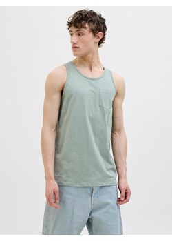 Jack &amp; Jones Top &quot;Jake&quot; w kolorze jasnozielonym ze sklepu Limango Polska w kategorii T-shirty męskie - zdjęcie 184056852