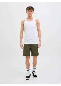 Jack &amp; Jones Top &quot;Jake&quot; w kolorze białym ze sklepu Limango Polska w kategorii T-shirty męskie - zdjęcie 184056860