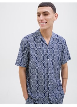 Jack &amp; Jones Koszula w kolorze granatowo-białym ze sklepu Limango Polska w kategorii Koszule męskie - zdjęcie 184056874