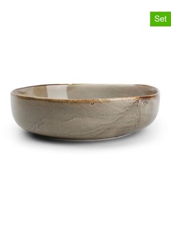 Salt and Pepper Miski (4 szt.) &quot;Studio Urban&quot; w kolorze szarym - wys. 6 x Ø 22 cm ze sklepu Limango Polska w kategorii Miski - zdjęcie 184057062
