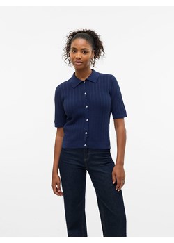 Vero Moda Kardigan w kolorze granatowym ze sklepu Limango Polska w kategorii Swetry damskie - zdjęcie 184057103