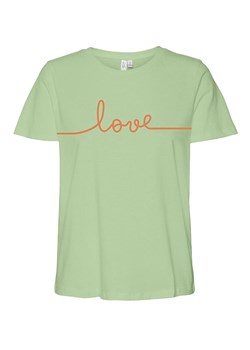 Vero Moda Koszulka &quot;Kami&quot; w kolorze jasnozielonym ze sklepu Limango Polska w kategorii Bluzki damskie - zdjęcie 184057111