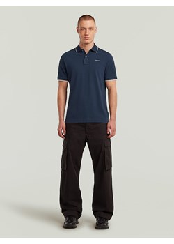 G-Star Koszulka polo w kolorze granatowym ze sklepu Limango Polska w kategorii T-shirty męskie - zdjęcie 184057343