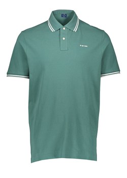 G-Star Koszulka polo w kolorze zielonym ze sklepu Limango Polska w kategorii T-shirty męskie - zdjęcie 184057371