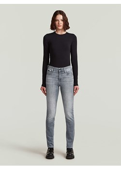 G-Star Dżinsy - Slim fit - w kolorze szarym ze sklepu Limango Polska w kategorii Jeansy damskie - zdjęcie 184057401