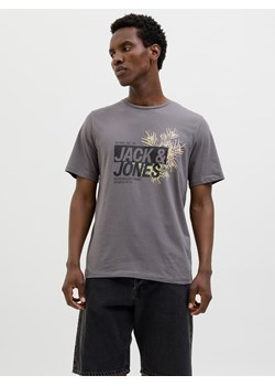 Jack &amp; Jones Koszulka &quot;Jaxon&quot; w kolorze szarym ze sklepu Limango Polska w kategorii T-shirty męskie - zdjęcie 184057440