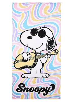 Snoopy Ręcznik plażowy &quot;Snoopy&quot; ze wzorem ze sklepu Limango Polska w kategorii Ręczniki - zdjęcie 184057452