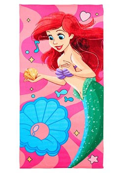 Disney Arielle Ręcznik plażowy &quot;Ariel&quot; ze wzorem ze sklepu Limango Polska w kategorii Ręczniki - zdjęcie 184057454