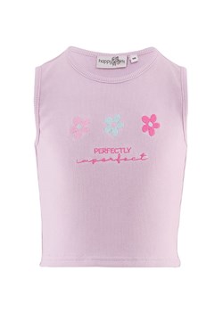 happy girls by Eisend Top w kolorze fioletowym ze sklepu Limango Polska w kategorii Bluzki dziewczęce - zdjęcie 184057464