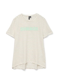 Vero Moda Koszulka &quot;Simone&quot; w kolorze kremowym ze sklepu Limango Polska w kategorii Bluzki damskie - zdjęcie 184057504
