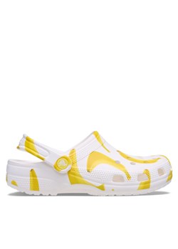 Klapki Crocs Classic Fresh Fruits Clog 211008 Biały ze sklepu eobuwie.pl w kategorii Klapki damskie - zdjęcie 184057614