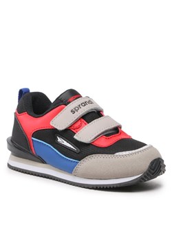 Sneakersy Sprandi CP23-6102(III)CH Czarny ze sklepu eobuwie.pl w kategorii Buty sportowe dziecięce - zdjęcie 184057620