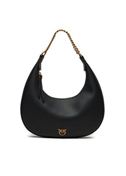 Torebka PINKO Brioche Hobo Classic AI 24-25 PLTT 101526 A29Q Czarny ze sklepu eobuwie.pl w kategorii Torebki damskie - zdjęcie 184057651