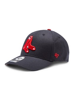 Czapka z daszkiem 47 Brand MLB Boston Red Sox '47 MVP B-MVP02WBV-A1 Granatowy ze sklepu eobuwie.pl w kategorii Czapki z daszkiem damskie - zdjęcie 184057662