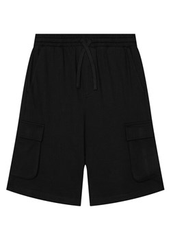 United Colors Of Benetton Szorty sportowe 39DJC902N Czarny Regular Fit ze sklepu MODIVO w kategorii Spodenki chłopięce - zdjęcie 184057991