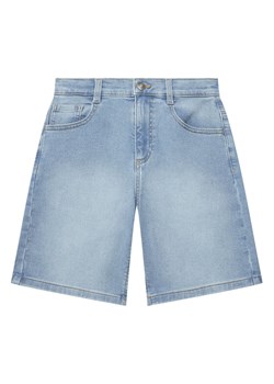 United Colors Of Benetton Szorty jeansowe 44LGC9048 Niebieski Regular Fit ze sklepu MODIVO w kategorii Spodenki chłopięce - zdjęcie 184058010