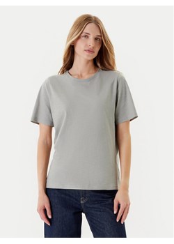 United Colors Of Benetton T-Shirt 3BVXD102P Szary Regular Fit ze sklepu MODIVO w kategorii Bluzki damskie - zdjęcie 184058011