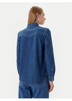 United Colors Of Benetton Koszula jeansowa 5RZKDQ06T Niebieski Regular Fit ze sklepu MODIVO w kategorii Koszule damskie - zdjęcie 184058023