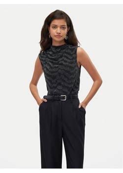 Vero Moda Bluzka Lucy 10316749 Czarny Regular Fit ze sklepu MODIVO w kategorii Bluzki damskie - zdjęcie 184058031