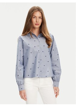 United Colors Of Benetton Koszula 5D51DQ0BF Niebieski Regular Fit ze sklepu MODIVO w kategorii Koszule damskie - zdjęcie 184058043