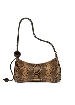 JACQUEMUS Torebka Le Bisou Perle 231BA057-3198 Brązowy ze sklepu MODIVO w kategorii Torebki damskie - zdjęcie 184058050