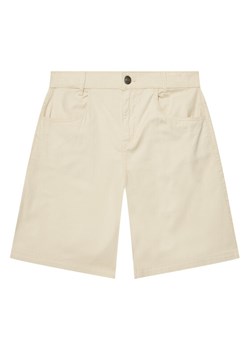 United Colors Of Benetton Szorty materiałowe 47RGC902U Beżowy Regular Fit ze sklepu MODIVO w kategorii Spodenki chłopięce - zdjęcie 184058060