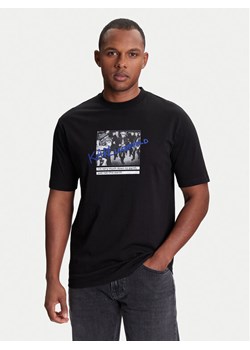 KARL LAGERFELD T-Shirt 755143 553225 Czarny Regular Fit ze sklepu MODIVO w kategorii T-shirty męskie - zdjęcie 184058062