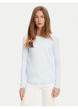 United Colors Of Benetton Bluzka 3GA2E16F9 Błękitny Regular Fit ze sklepu MODIVO w kategorii Bluzki damskie - zdjęcie 184058073