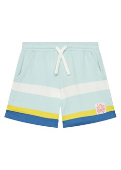 United Colors Of Benetton Szorty sportowe 3FZMG901U Zielony Regular Fit ze sklepu MODIVO w kategorii Spodenki chłopięce - zdjęcie 184058074