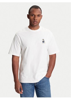 KARL LAGERFELD T-Shirt 755098 553270 Beżowy Regular Fit ze sklepu MODIVO w kategorii T-shirty męskie - zdjęcie 184058090