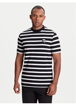 KARL LAGERFELD T-Shirt 755022 553231 Czarny Regular Fit ze sklepu MODIVO w kategorii T-shirty męskie - zdjęcie 184058091
