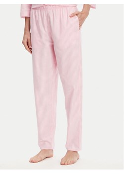 United Colors Of Benetton Spodnie piżamowe 4QFZ3F00L Różowy Regular Fit ze sklepu MODIVO w kategorii Piżamy damskie - zdjęcie 184058093