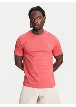 United Colors Of Benetton T-Shirt 3MI5J1AF7 Czerwony Regular Fit ze sklepu MODIVO w kategorii T-shirty męskie - zdjęcie 184058100