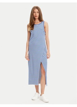 United Colors Of Benetton Sukienka letnia 3W0C5V02F Niebieski Regular Fit ze sklepu MODIVO w kategorii Sukienki - zdjęcie 184058101