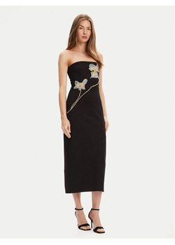 STAUD Sukienka koktajlowa Brooke R24F2171KP Czarny Slim Fit ze sklepu MODIVO w kategorii Sukienki - zdjęcie 184058112