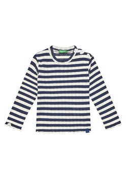 United Colors Of Benetton Bluzka 33LQG10J7 Granatowy Regular Fit ze sklepu MODIVO w kategorii Bluzki dziewczęce - zdjęcie 184058124